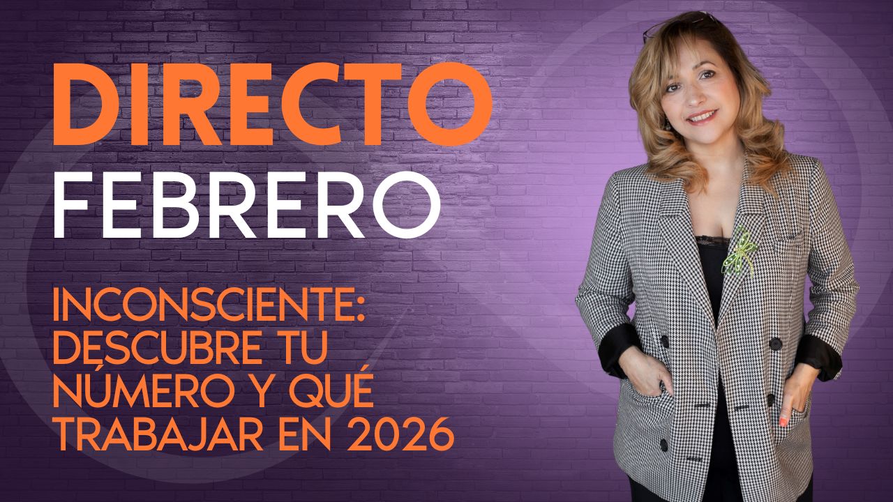 Directo Febrero 2026 | INCONSCIENTE: tu Número y qué Trabajar