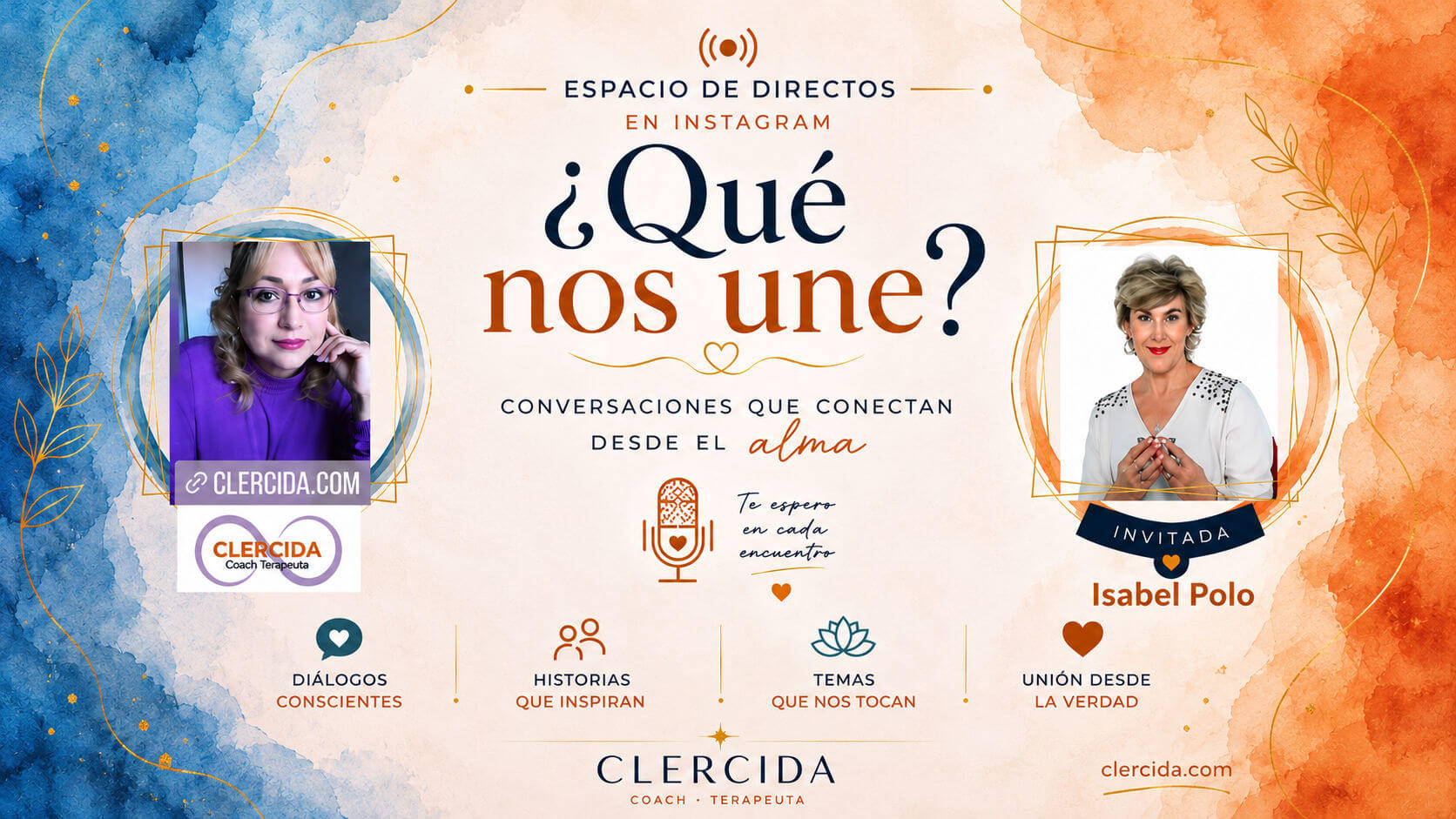 Que nos une con Isabel Polo – Registros Akásicos y Pertenencia